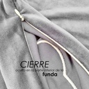 Funda para cojín 45cm Nube gris