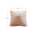 Funda para cojín 45cm Rosa claro