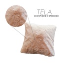 Funda para cojín 45cm Rosa claro
