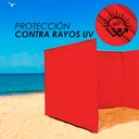 Paredes 3x3  Rojo