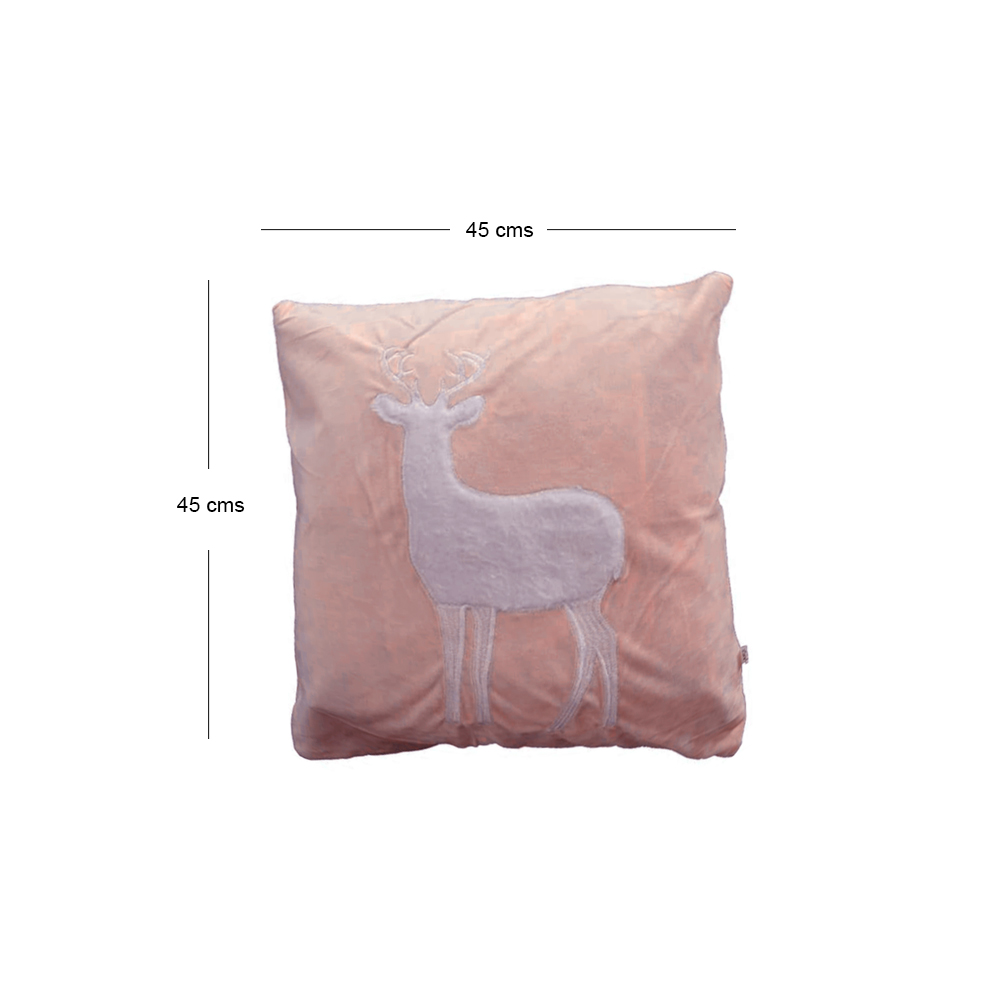 Paquete de 2 Fundas para cojín Decorativas 43x42cm
