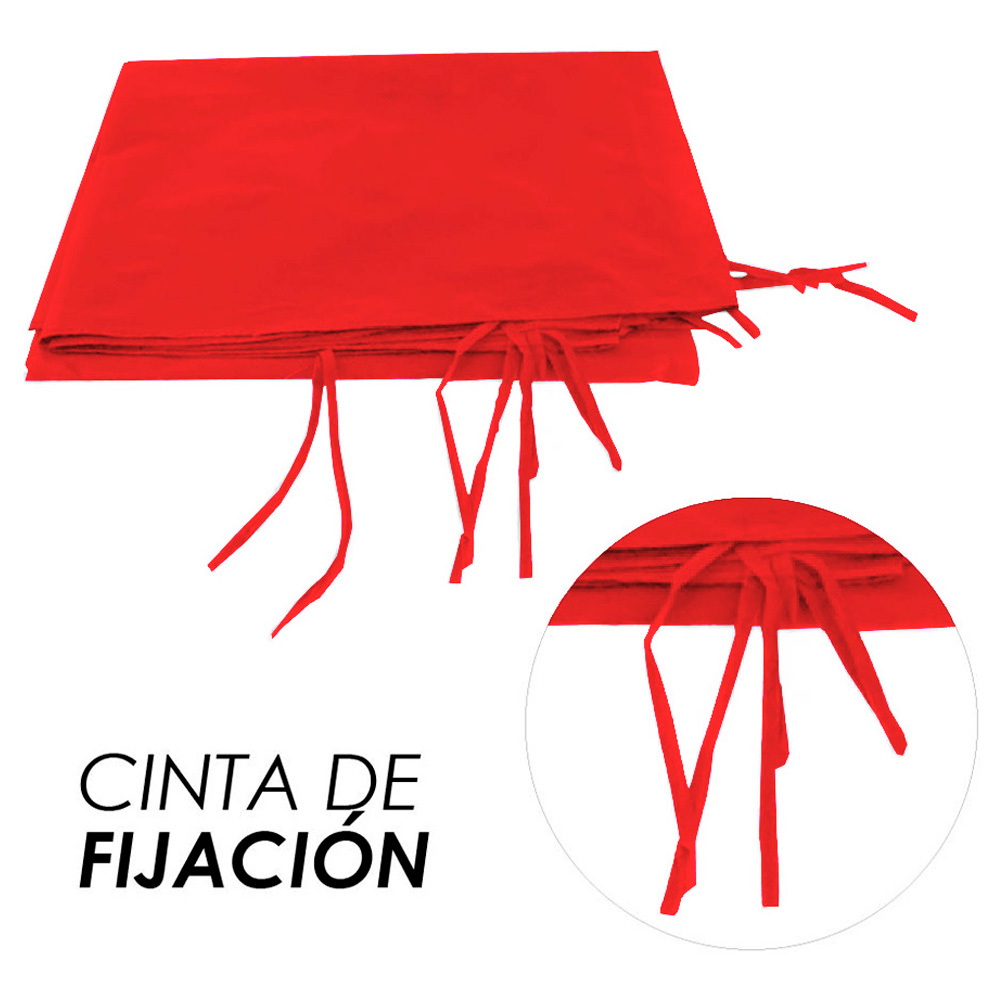 Paredes 3x3  Rojo