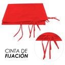 Paredes 3x3  Rojo