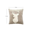 Paquete de 2 Fundas para cojín Decorativas 43x42cm