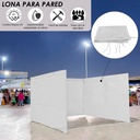 Paredes 3x3  Blanco