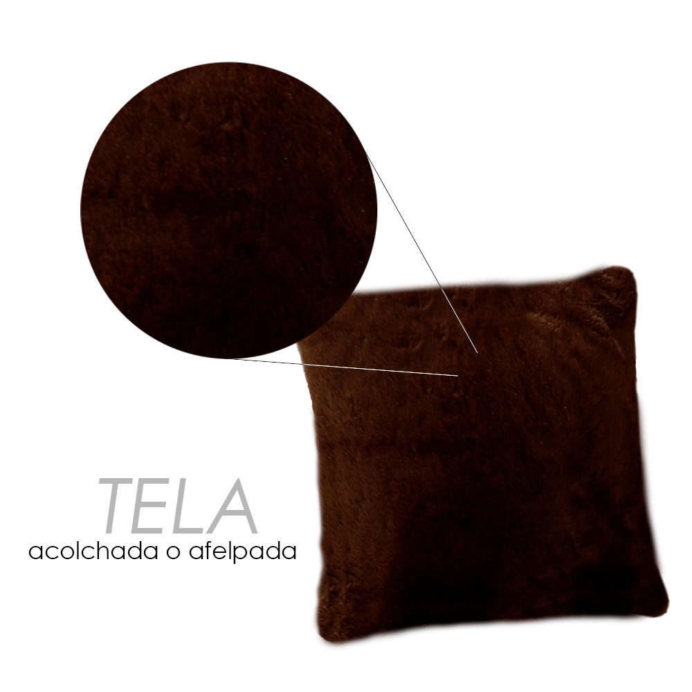 Paquete de 4 Fundas para cojín Decorativas 43x42cm