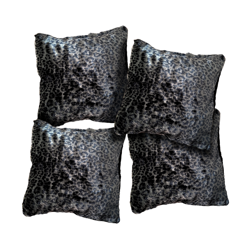 Paquete de 4 Fundas para cojín Decorativas 43x42cm