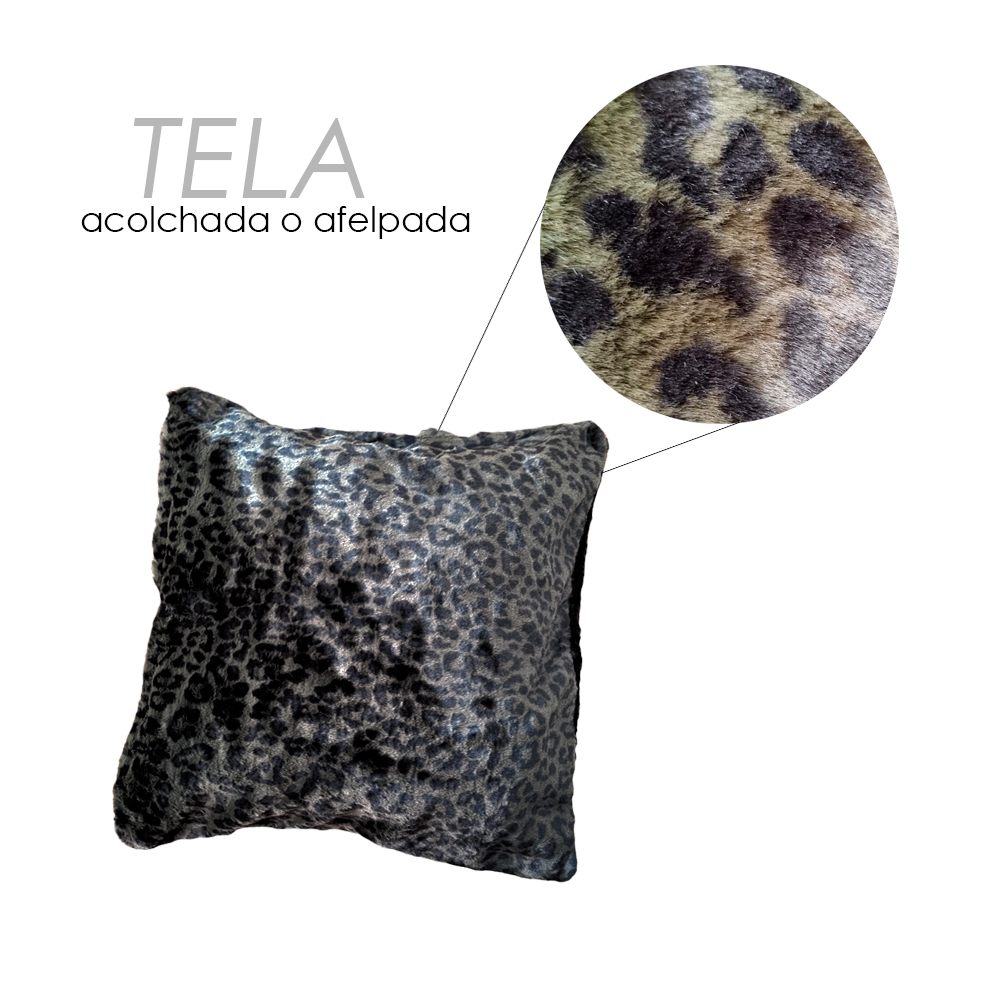Paquete de 4 Fundas para cojín Decorativas 43x42cm