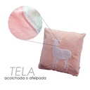 Paquete de 4 Fundas para cojín Decorativas 43x42cm