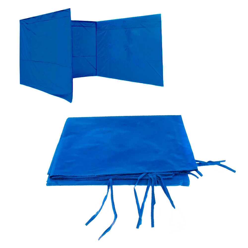 Paredes 3x3  Azul