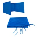 Paredes 3x3  Azul
