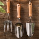 Herramientas de jardinería madera TS001D