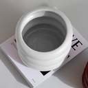 Maceta Circular T11-Bla Color Blanco