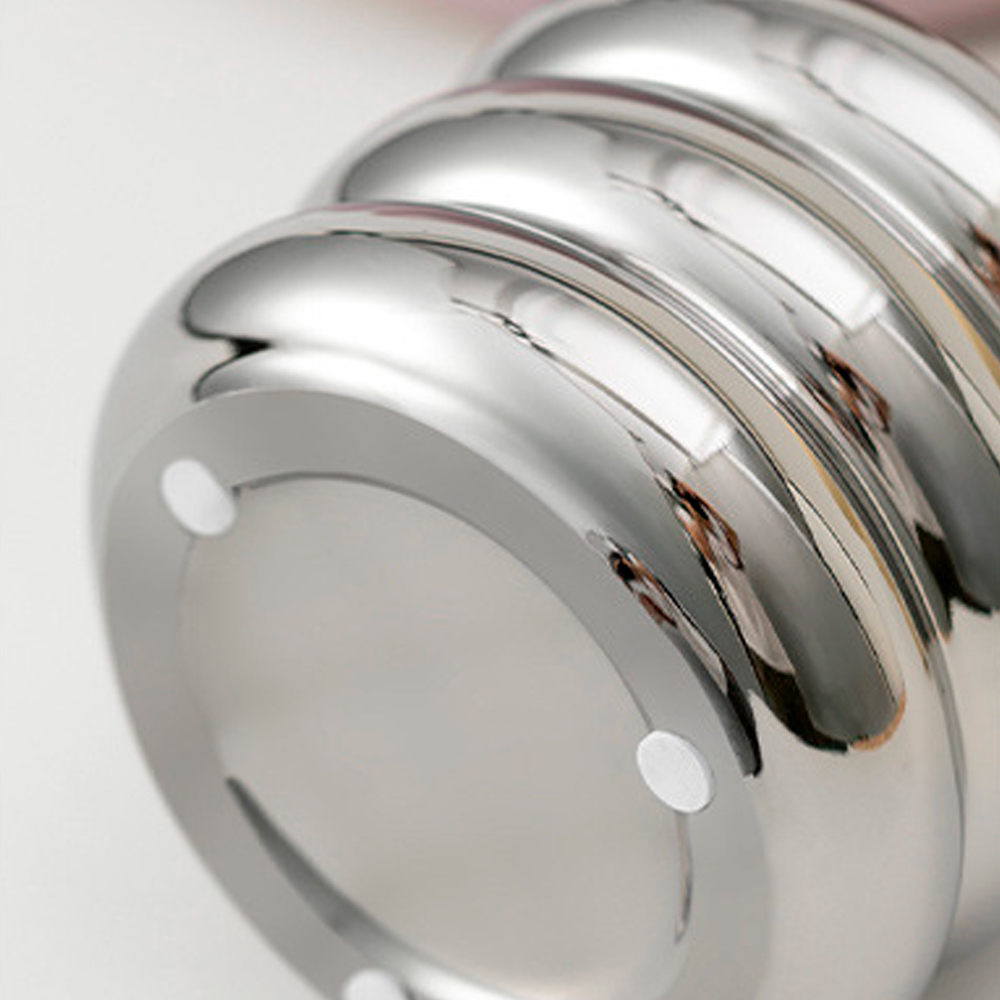 Maceta Circular T11-Pla Color Plata