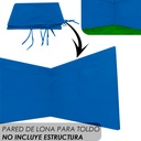 Paredes 3x3  Azul