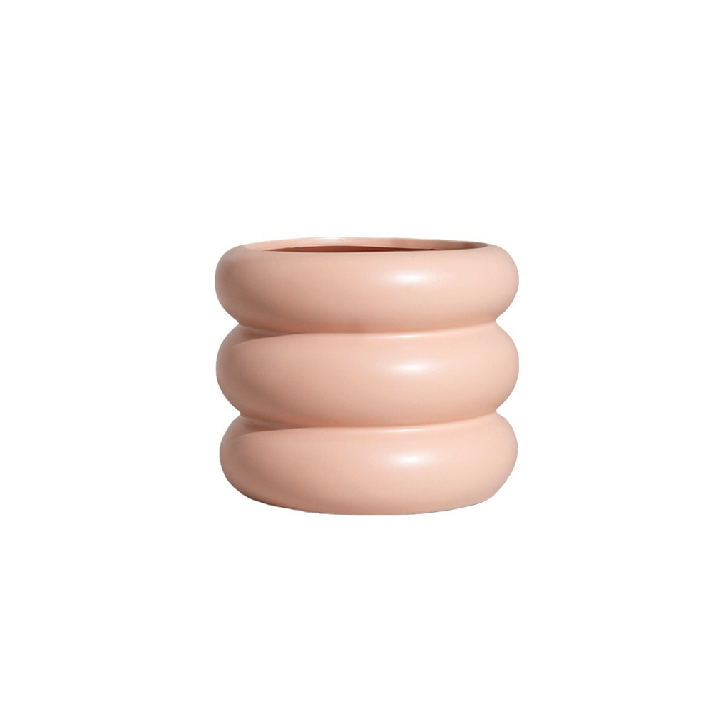 Maceta Circular T11-Ros Color Rosa