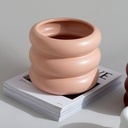 Maceta Circular T11-Ros Color Rosa