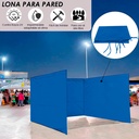 Paredes 3x3  Azul