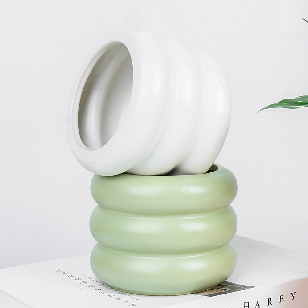 Maceta Circular T11-Ver Color Verde