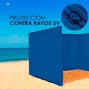 Paredes 3x3  Azul