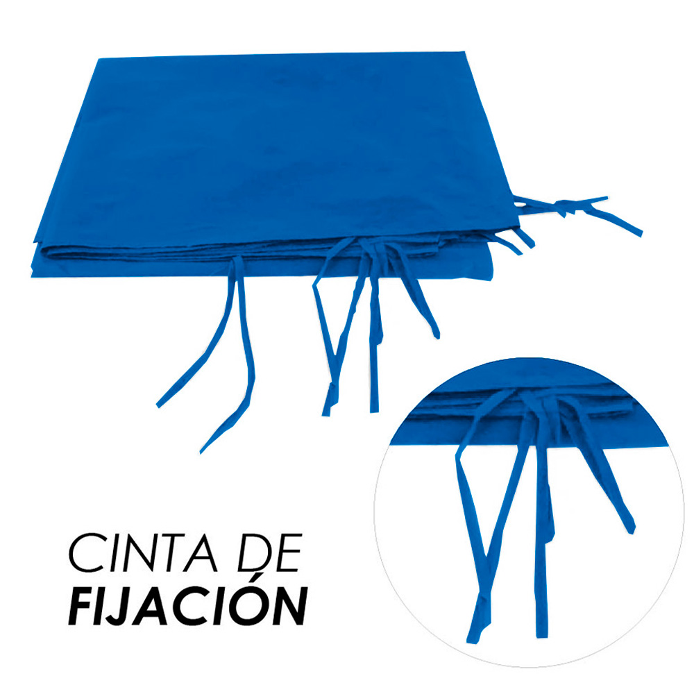 Paredes 3x3  Azul