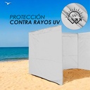 Paredes 2x2  Blanco