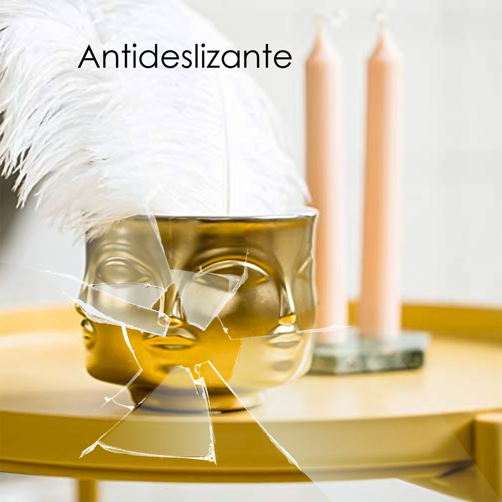 Maceta de rostro DH003  Dorado