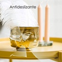 Maceta de rostro DH003  Dorado