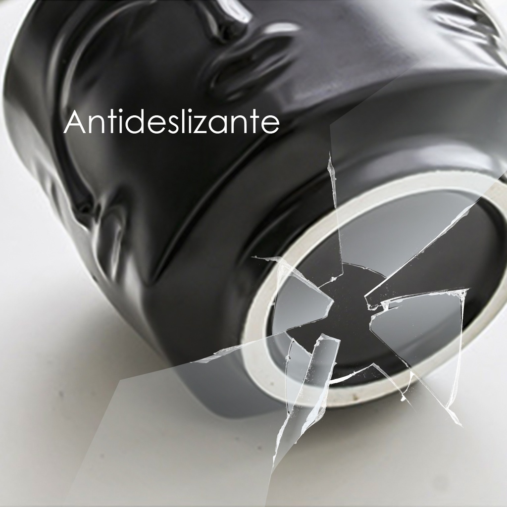 Maceta de rostro DH003  Negro
