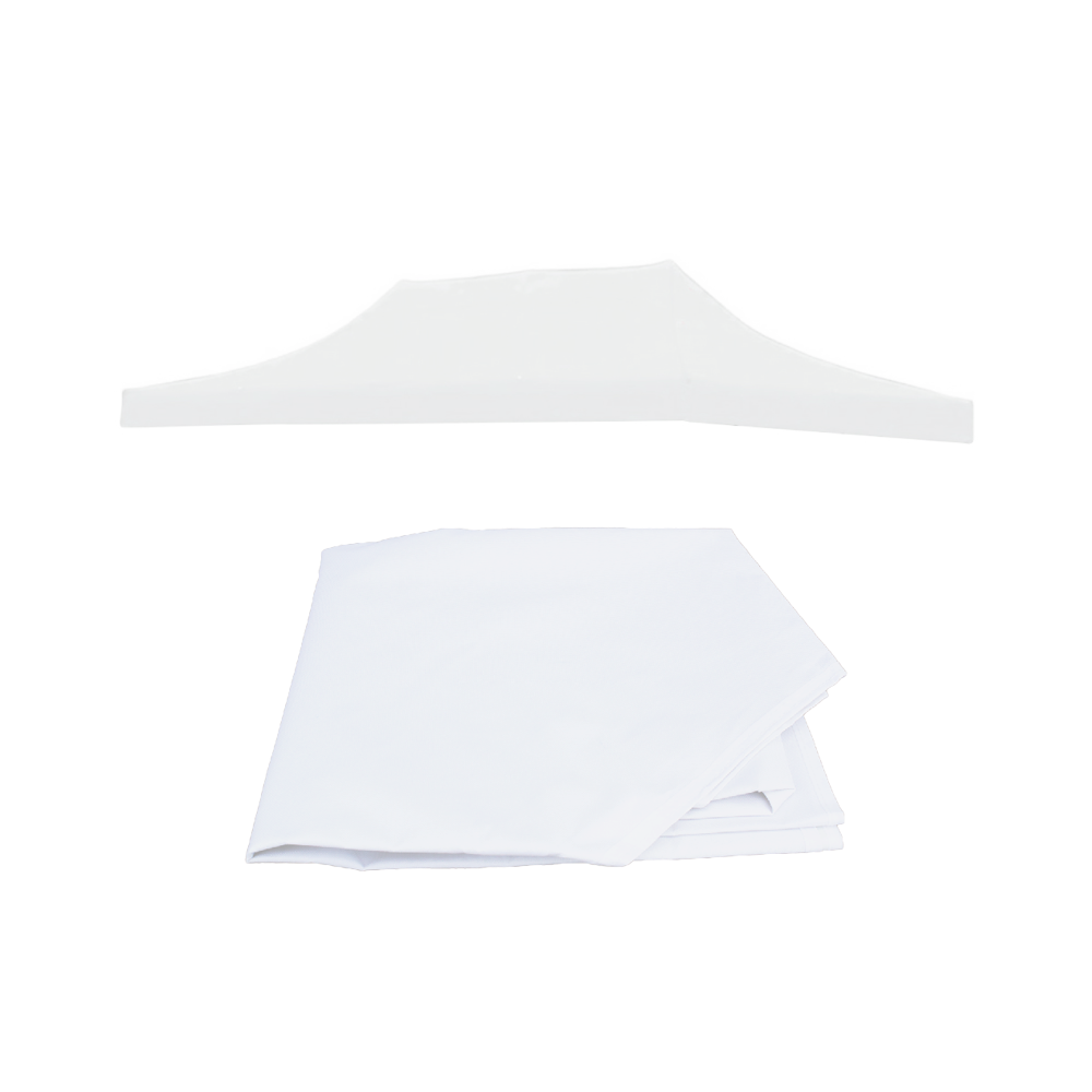 Lona 3x6 600D  Blanco