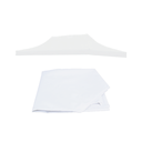 Lona 3x6 600D  Blanco