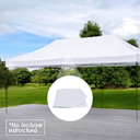 Lona 3x6 600D  Blanco