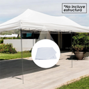 Lona 3x6 600D  Blanco