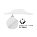 Lona 3x6 600D  Blanco