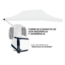 Lona 3x6 600D  Blanco
