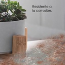 Macetero soporte de madera XM15G grande  Blanco