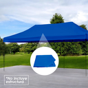 Lona 3x6 600D  Azul