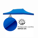 Lona 3x6 600D  Azul