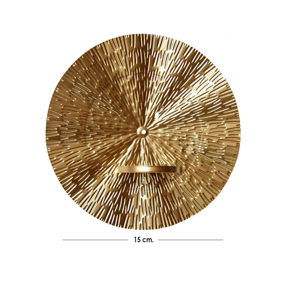 Portavela Chico de Pared Ilios Innova Triangulo Dorado