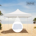 Lona 3x3 600D  Blanca