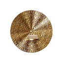Portavela de Pared Ilios Innova Rayas Dorada