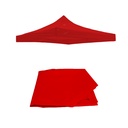 Lona 2x2 600D  Roja