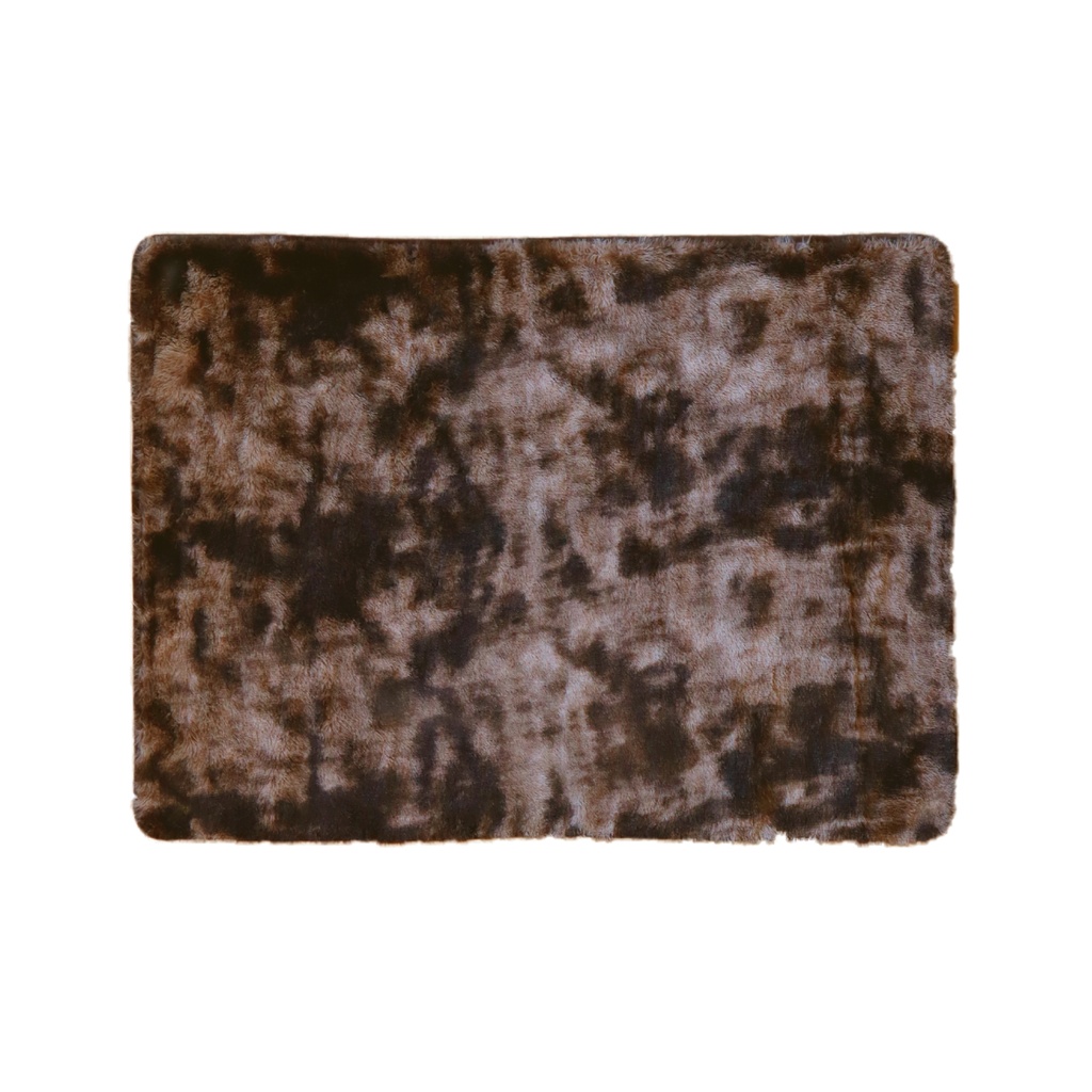 Tapete motley 180 x 120 cm Café