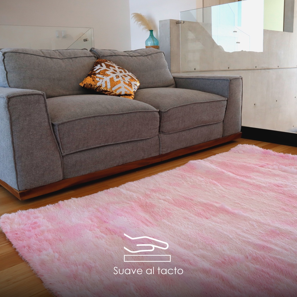 Tapete motley 180 x 120 cm Rosa