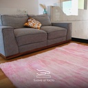 Tapete motley 180 x 120 cm Rosa