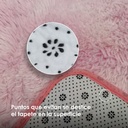 Tapete motley 180 x 120 cm Rosa