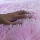 Tapete motley 2 x 1.60 m Rosa