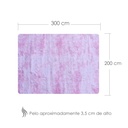 Tapete motley 2 x 3 m Lila