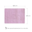 Tapete motley 2 x 3 m Rosa