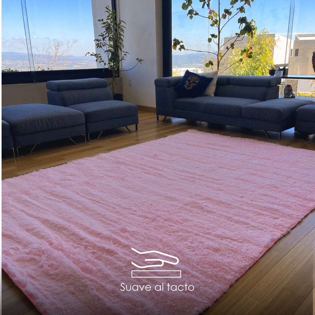 Tapete motley 2 x 3 m Rosa